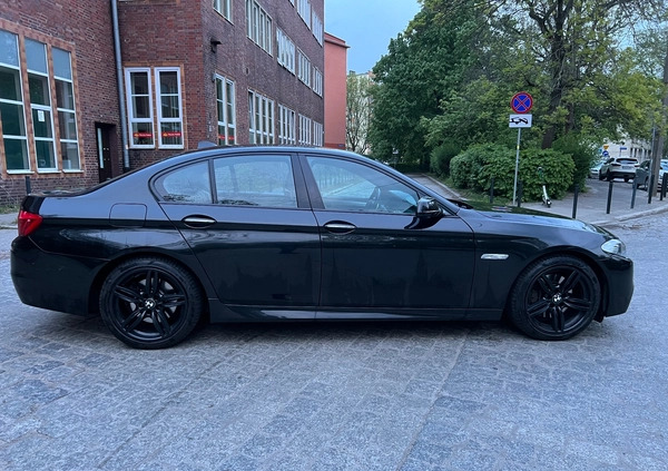 BMW Seria 5 cena 58000 przebieg: 293000, rok produkcji 2012 z Wrocław małe 79